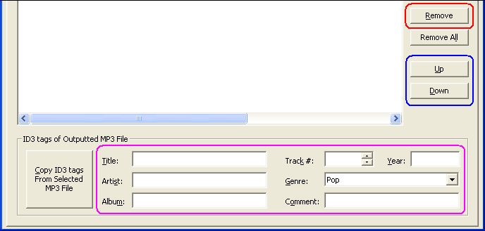 Adjust files and set ID3 tags